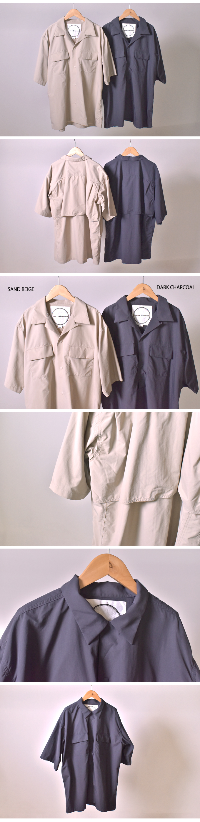 Burlap Outfitter S/S CAMP SHIRT SOLID RS