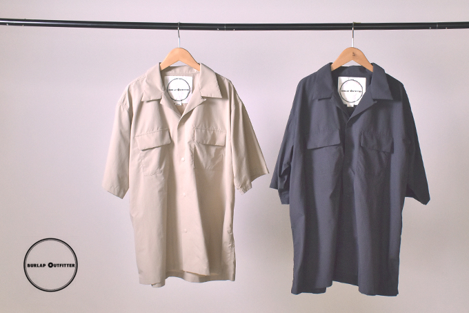 Burlap Outfitter S/S CAMP SHIRT SOLID RS