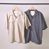 Burlap Outfitter S/S CAMP SHIRT SOLID RS