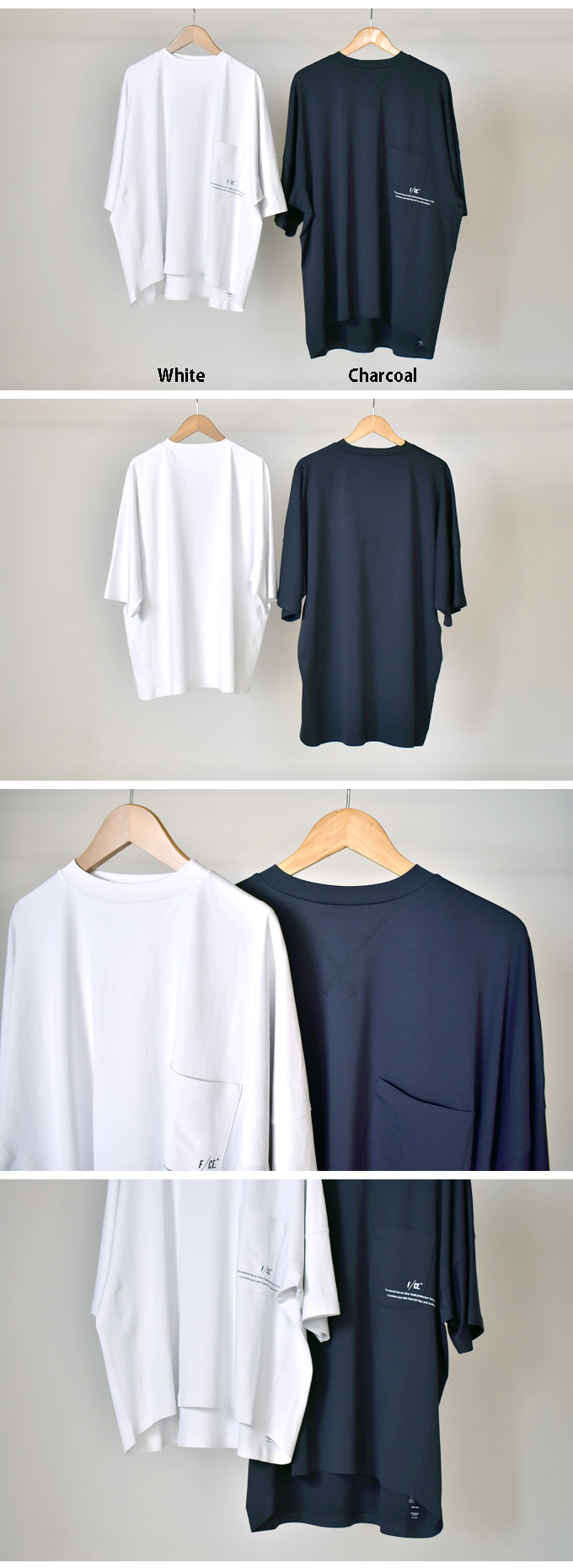 UVP MIDDLE SLEEVE / 2 color | F/CE（エフシーイー） 通販 正規取扱店