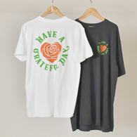 HAVE A GRATEFUL DAY T-SHIRT - HEART