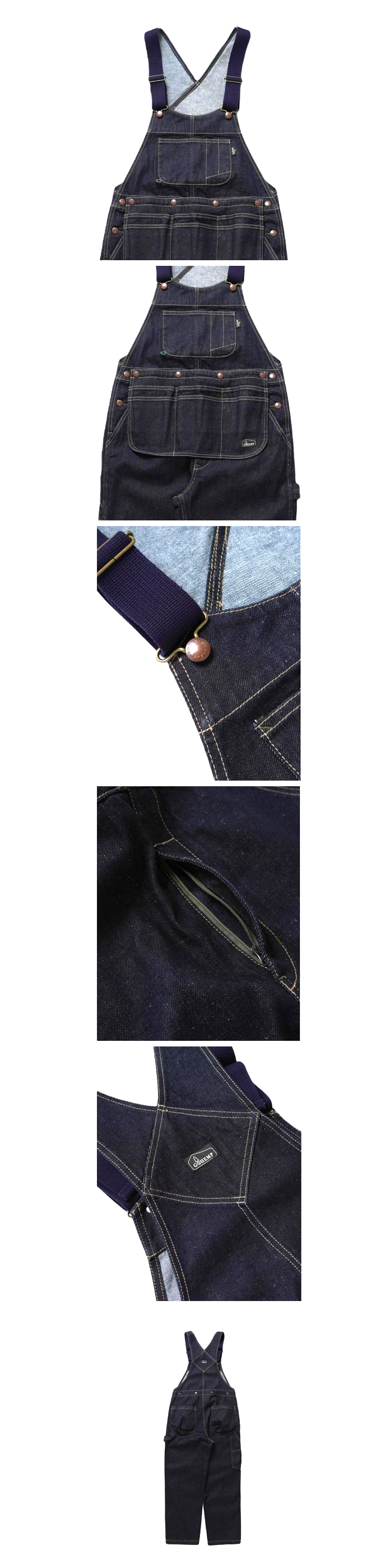 MIGHTY ALL PANTS with MULTI APRON / ONE WASH | GOHEMP