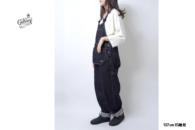 MIGHTY ALL PANTS with MULTI APRON / ONE WASH