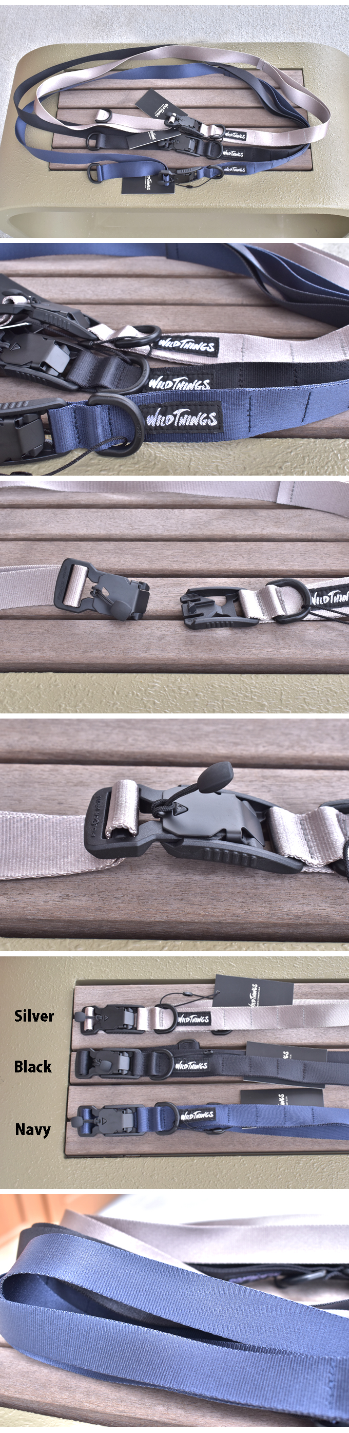 WILD THINGS QUICK RELEASE BELT
