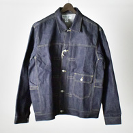 SASSAFRAS Gardener R Jacket 14oz Denim