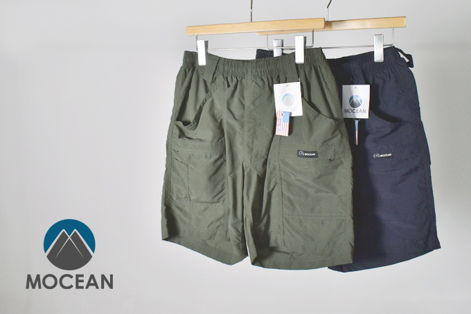 MOCEAN BARRIER SHORTS