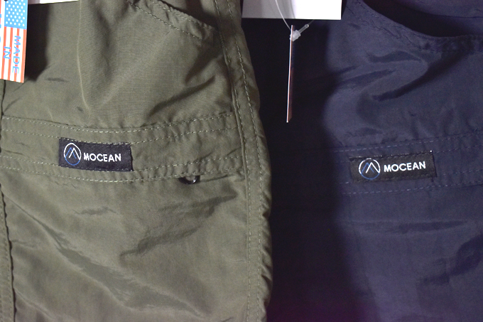 MOCEAN BARRIER SHORTS