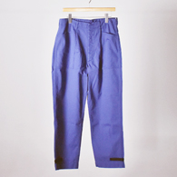 BAMBOO SHOOTS PLEATED FIELD TROUSERS- HERRINGBONE