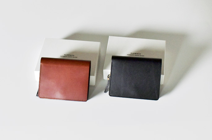 SLOW (スロウ) herbie -round short wallet