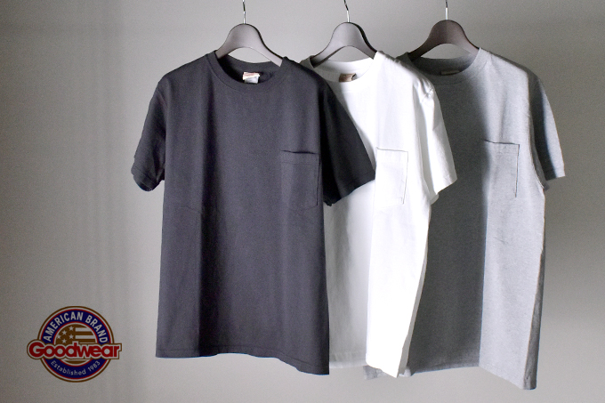 GOOD WEAR S/S POCKET TEE