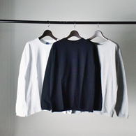 GOOD ON L/S CREW TEE C