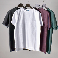 GOOD ON S/S RAGLAN HEAVY POCKET TEE