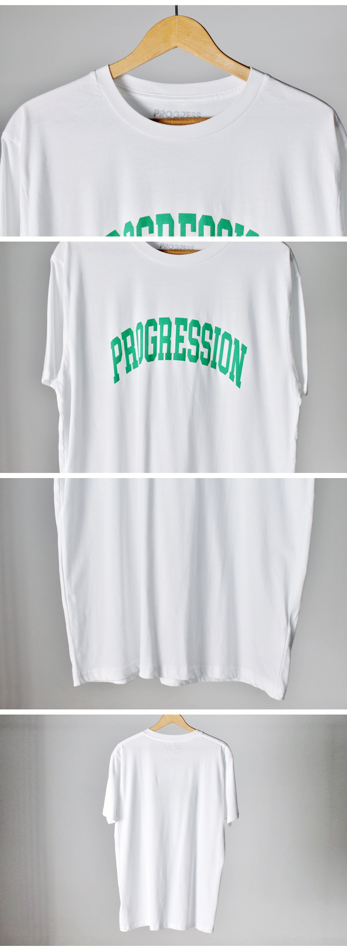 PROGRESS RUNNING CLUB PROGRESSION T SHIRT