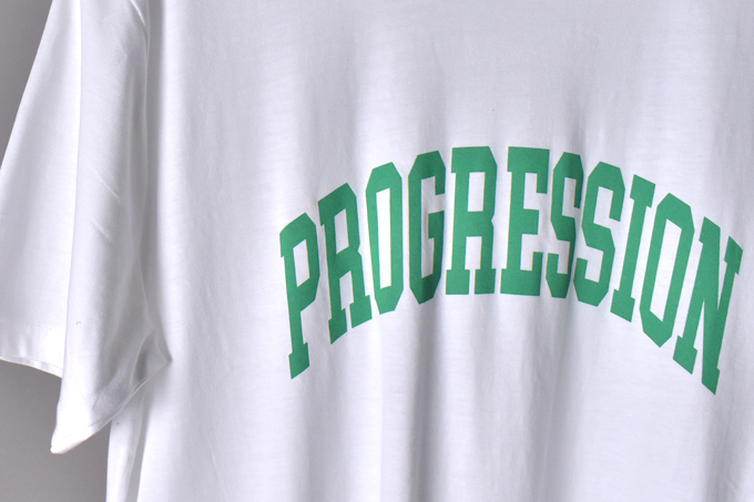 PROGRESS RUNNING CLUB PROGRESSION T SHIRT