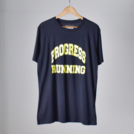 PROGRESS RUNNING CLUB VARSITY T SHIRT