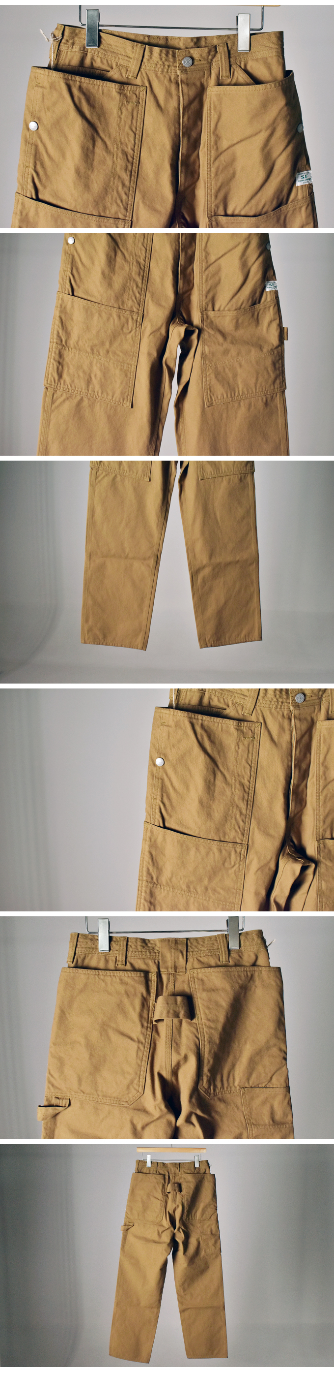 SASSAFRAS Fall Leaf Tough Pants