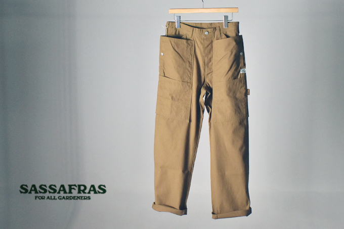 SASSAFRAS ササフラスFALL LEAF PANTS