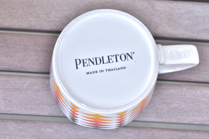 PENDLETON ストーンウェア ハーディング マグセット