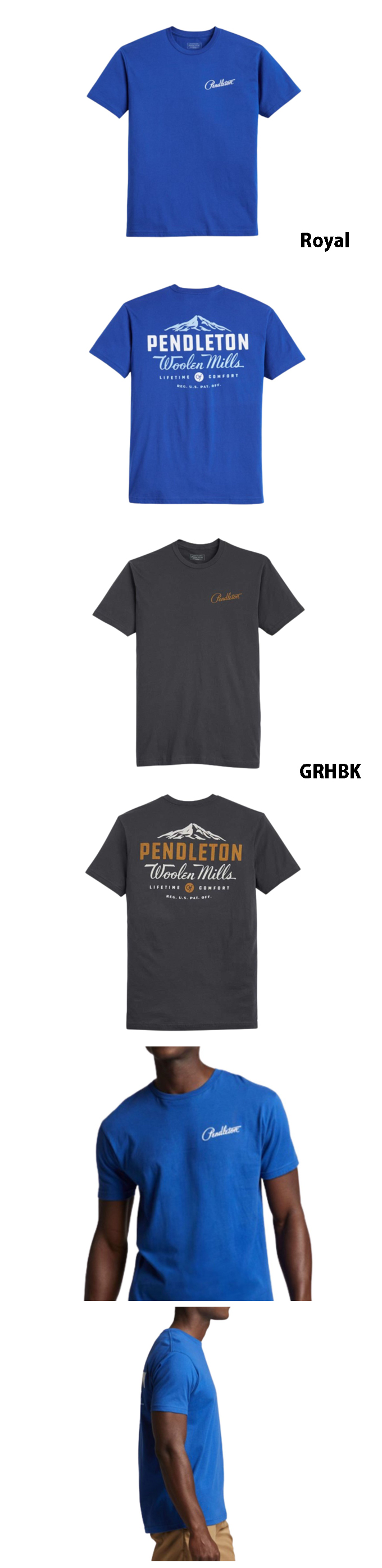 PENDLETON べースキャンプグラフィックTシャツ