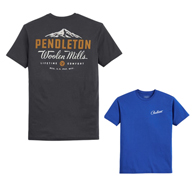PENDLETON べースキャンプグラフィックTシャツ