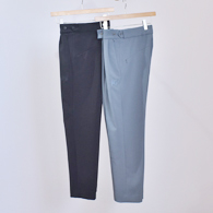 Needles TUCKED SIDE TAB TROUSER - PE/R/PU DOUBLE CLOTH