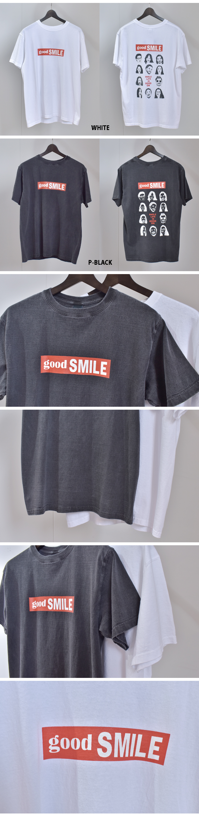 GOOD ON "GOOD SMILE" S/S TEE