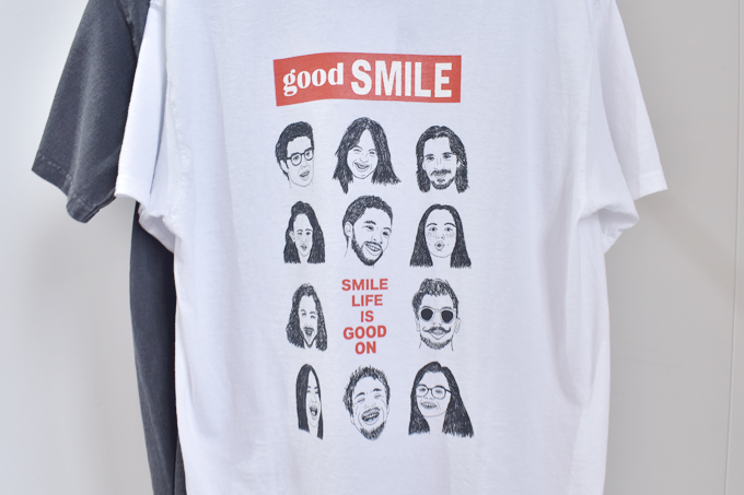 GOOD ON "GOOD SMILE" S/S TEE