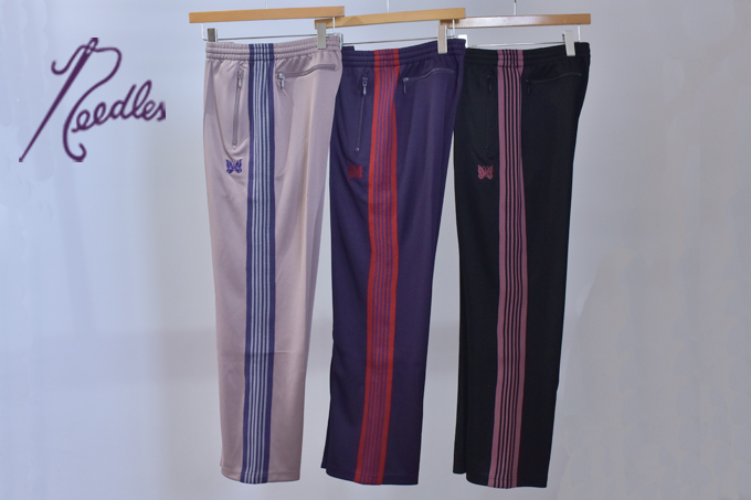 Needles TRACK PANT - POLY SMOOTH