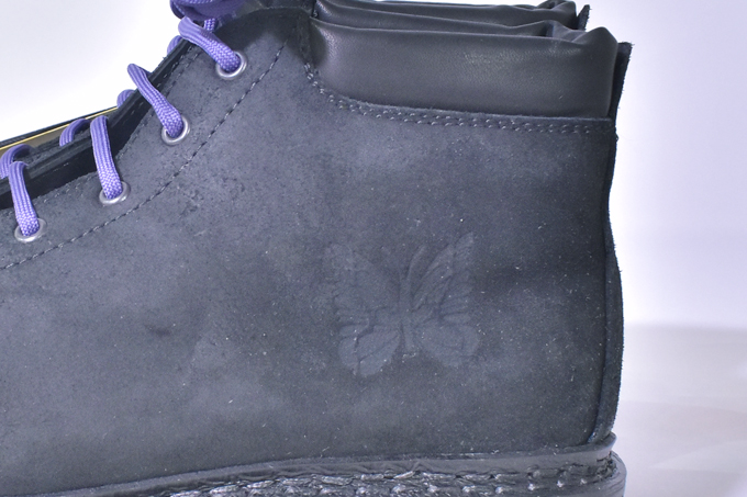 MOUNTAIN BOOT - WAXED SUEDE / Black