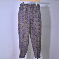 South2 West8 ARMY STRING PANT - ARABESQUE JACQUARD