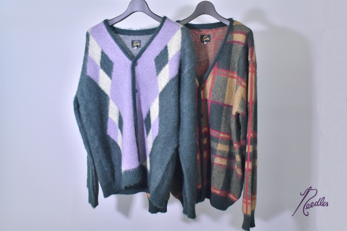 Needles MOHAIR CARDIGAN