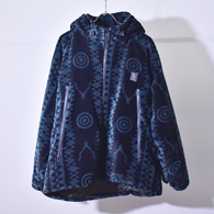 South2 West8 WEATHER EFFECT JACKET - VELVET JQ. / SKULL & TARGET