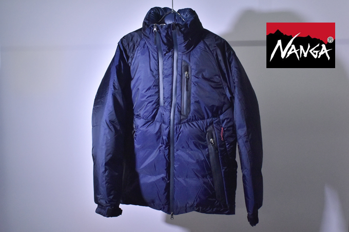 Nanga AURORA LIGHT STAND COLLAR DOWN JACKET