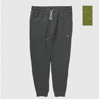 GOHEMP SLIM RIB HEMP SWEAT PANTS