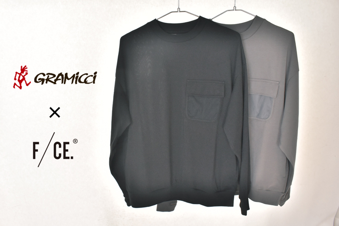 Gramicci 【Gramicci by F/CE.】 CREW NECK TEE