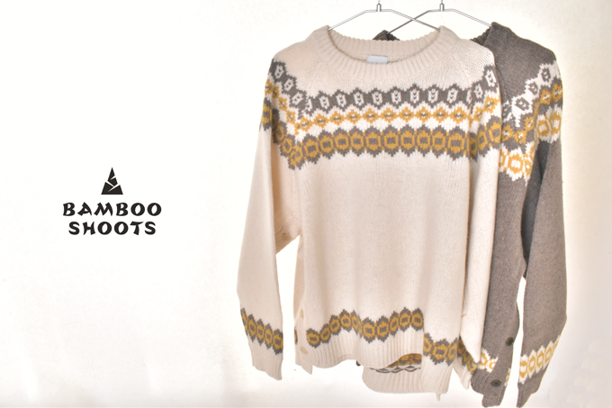 BAMBOO SHOOTS HIKING NORDIC SWEATER