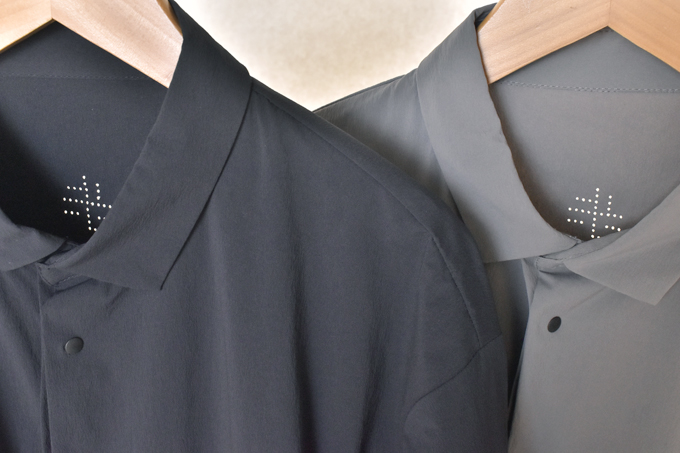 Karu-stretch shirts / Karu-Stretch Taffeta II / 2 color