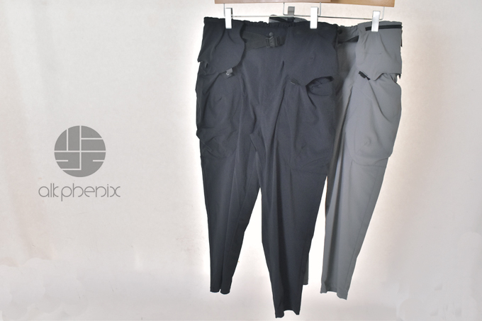 Zak pants II / Karu-Stretch Taffeta II / 2 color