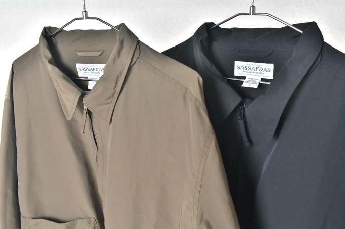 D/C Armor Jacket 60/40 / 2 color | SASSAFRAS（ササフラス） 通販