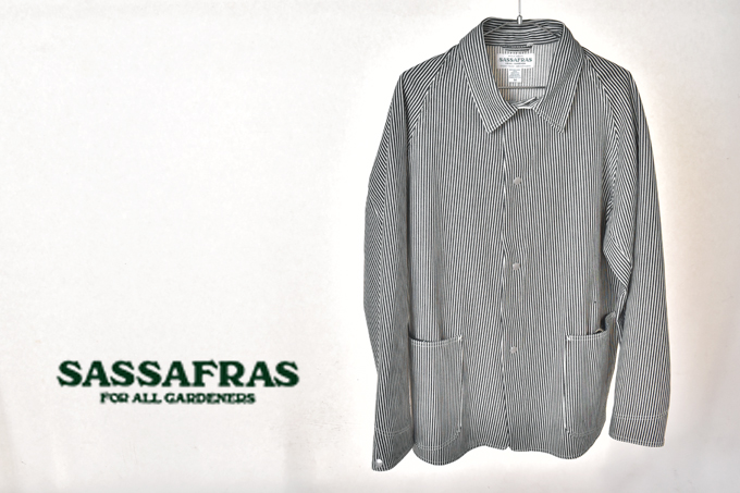 SASSAFRAS Pruner Coat 11oz Hickory