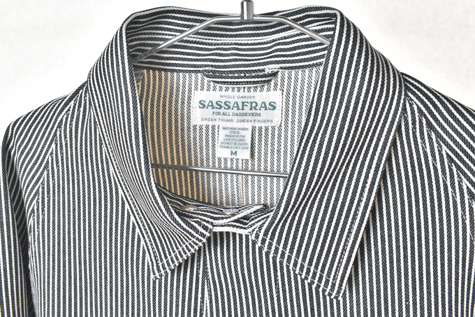 SASSAFRAS Pruner Coat 11oz Hickory