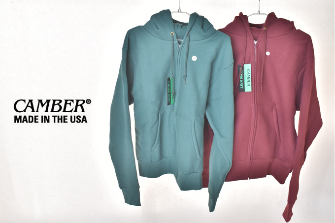 CAMBER  CROSS KNIT ZIPPER HOODED