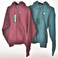 CAMBER  CROSS KNIT ZIPPER HOODED