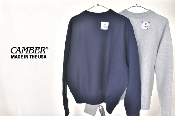 CAMBER CROSS KNIT CREW NECK