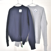 CAMBER CROSS KNIT CREW NECK