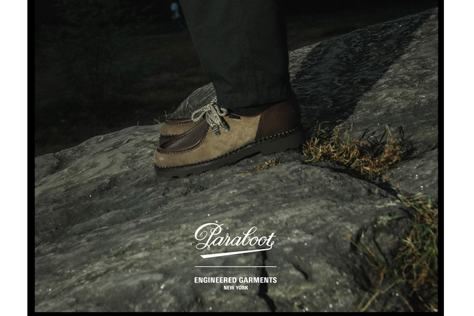 〈ENGINEERED GARMENTS〉 x 〈PARABOOT〉 MICHAEL / MARCHE / 2 color