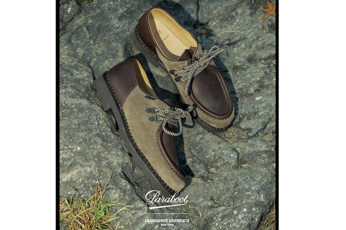ENGINEERED GARMENTS〉 x 〈PARABOOT〉 MICHAEL / MARCHE / 2 color
