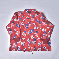 Needles COACH JACKET - POLY TAFFETA / FLORAL PRINTED