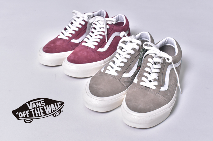 Old Skool 36DX / ANAHEIM PIG SUEDE / 2 color | VANS（バンズ） 通販 正規取扱店 シューズ