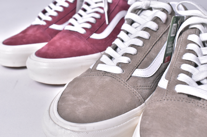 VANS Old Skool 36DX / ANAHEIM FACTORY PIG SUEDE